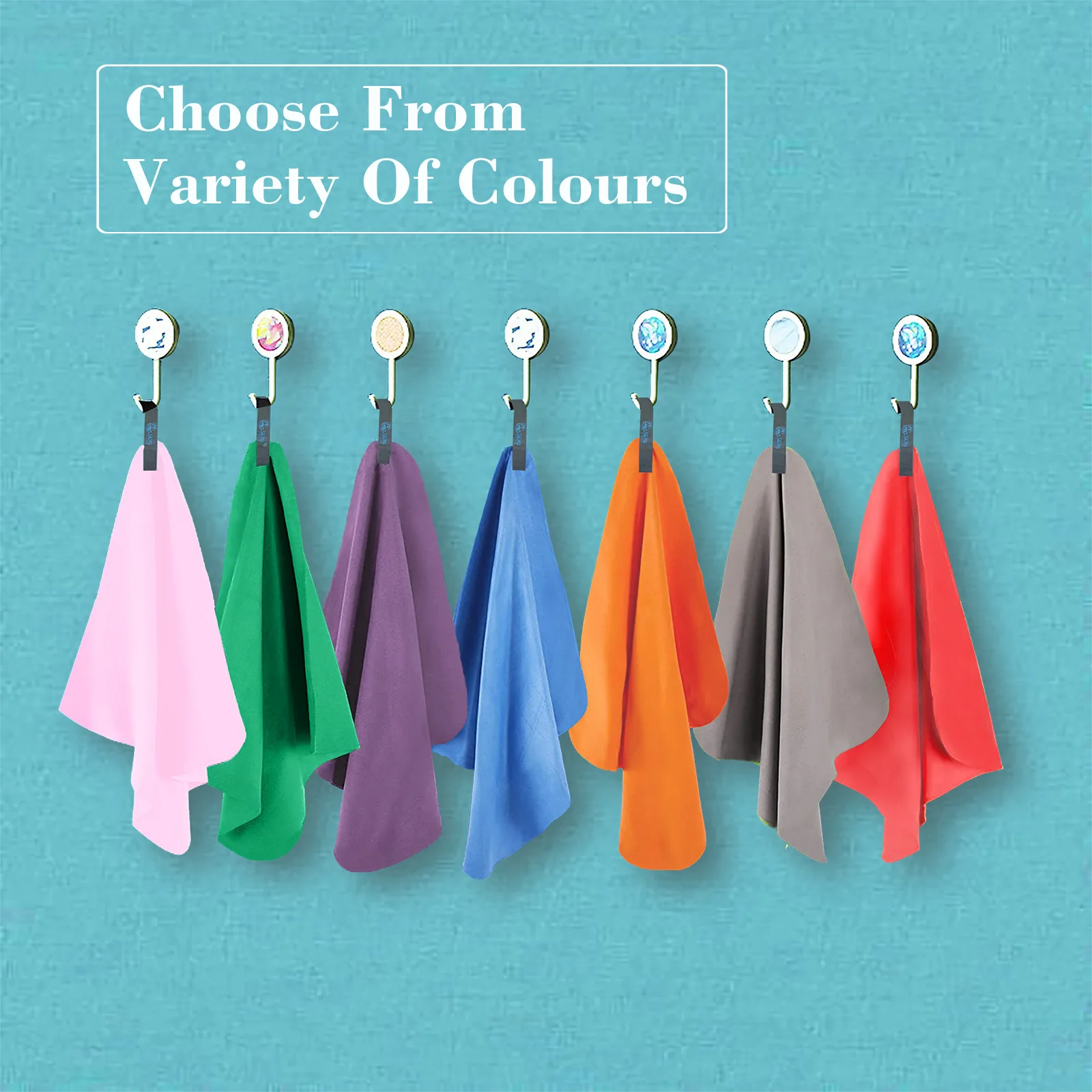 

Microfiber Towel Sports Quick Drying Super Absorbent Ultralight Towel for Gym Swimming Running Yoga Beach Towel Bath