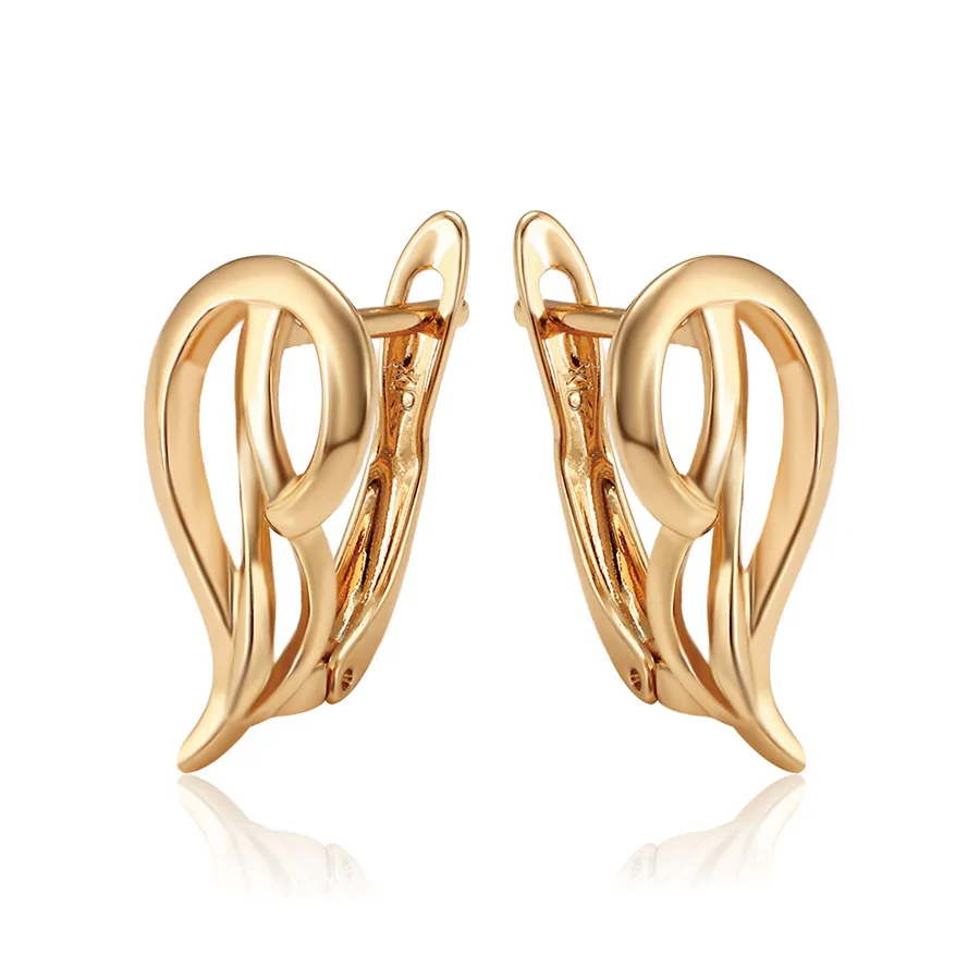 Распродажа цена --- Простые полые серьги-кольца для женщин модные ювелирные