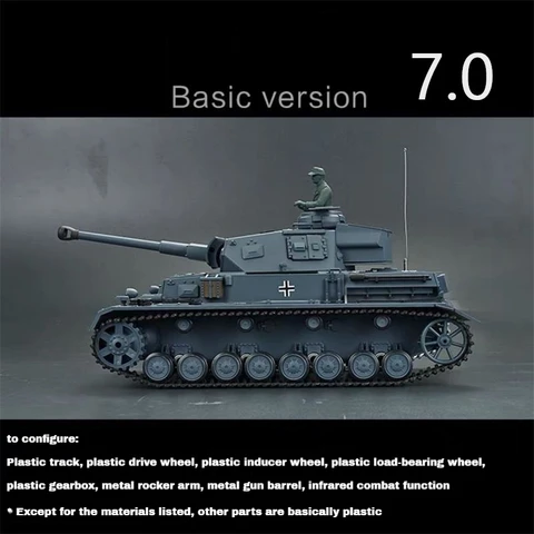 Henglong RC Tank 3859 Panzer IV F2 1/16