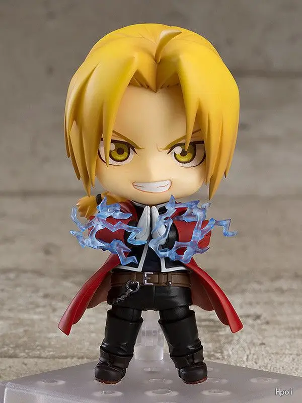Nendoroid аниме цельнометаллический алхимик Элрик Эдвард 788 экшн-фигурка кавайная