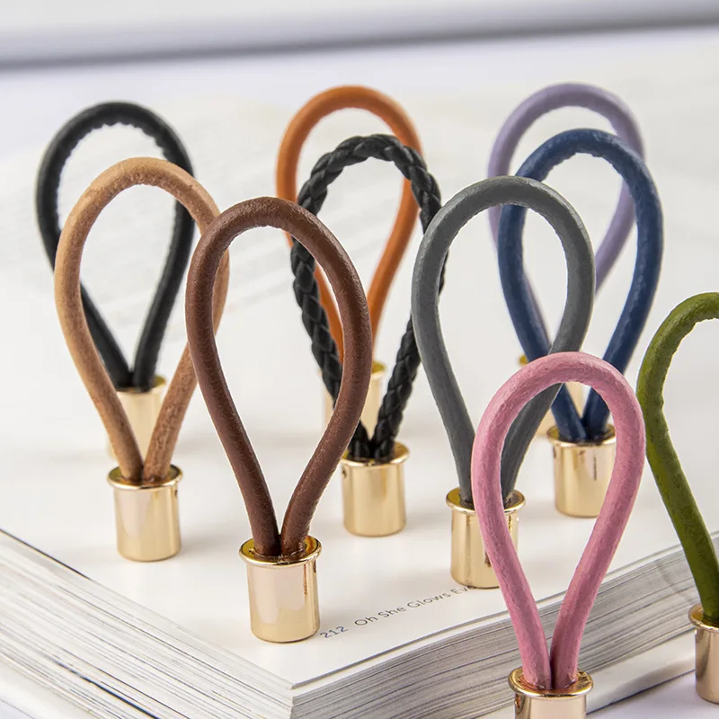 

Leather Rope Knobs Cabinet Knobs and Handles Drawer Closet Handles Kids Room Furniture Fashion Minimalism Handle