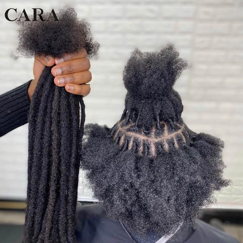 Дреды бразильские человеческие волосы пряди афро-твист кудрявые твист плетеные