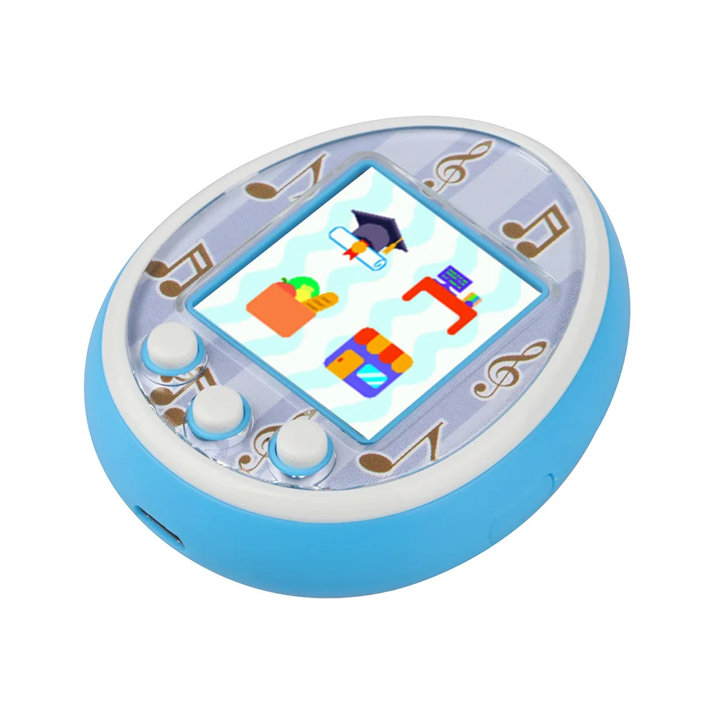 

Cartoon Electronic virtual Pet Funny Kids Electronic Pets Toys Nostalgic Pet In One Virtual Machine Pet Game Toys Gifts for Kids