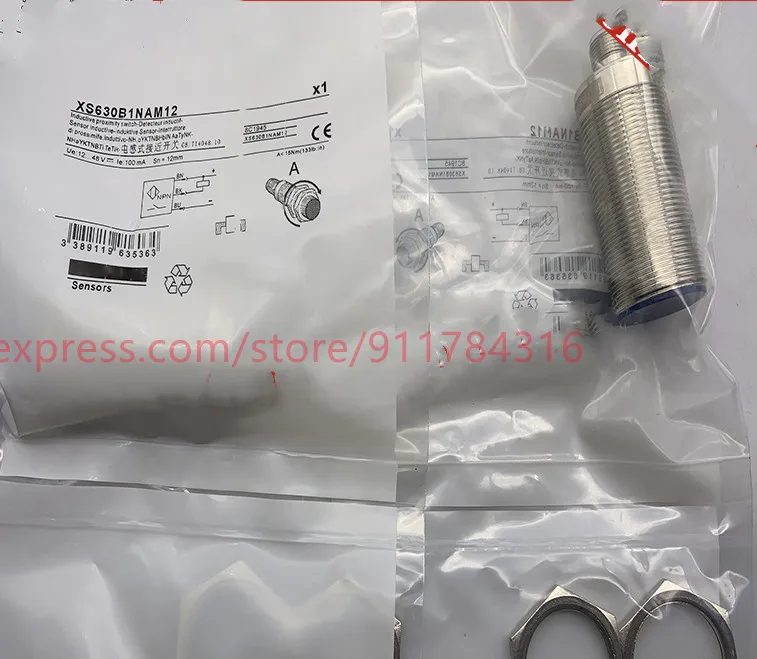 3 шт., новый высококачественный Бесконтактный переключатель schneider XS630B1PAM12 XS630B1PBM12 XS630B1NAM12