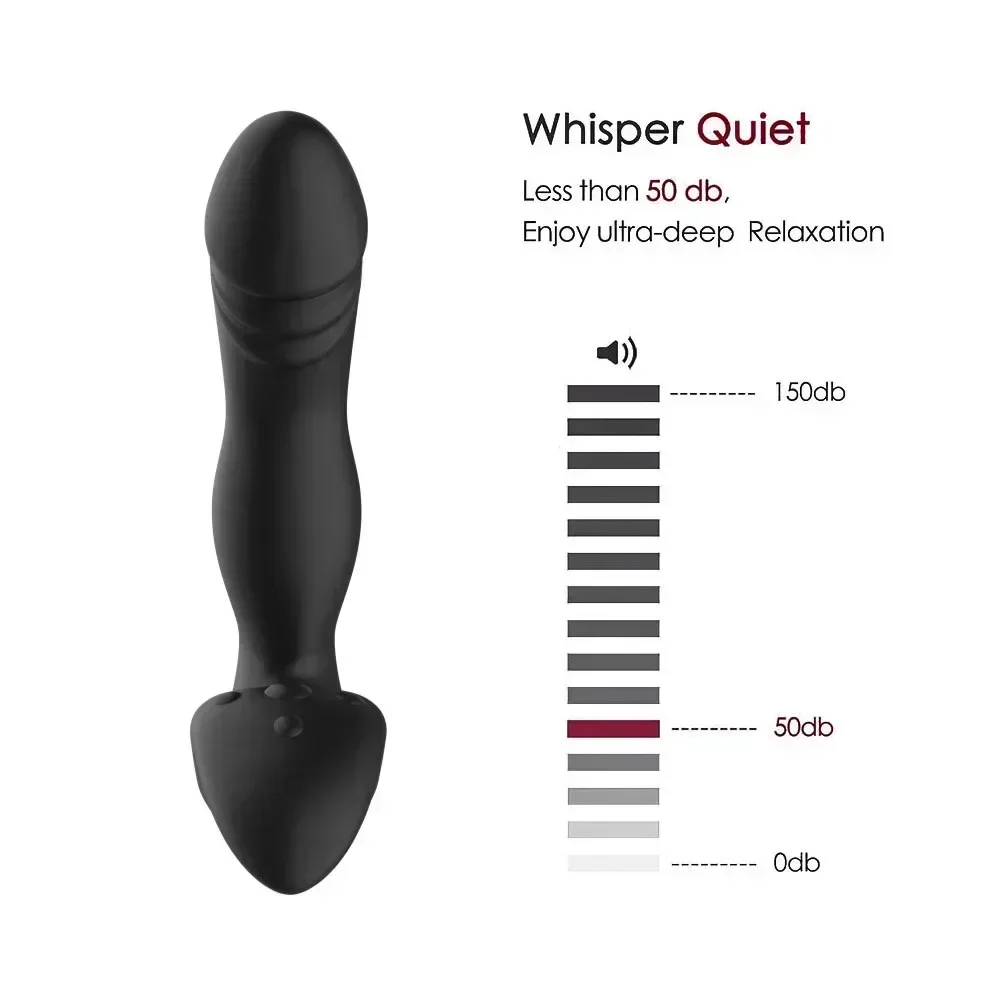 Анальная пробка анальный фаллоимитатор мужской массаж простаты вибратор