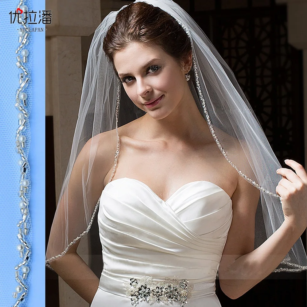 

Beaded Headdress Bridal Wedding Headdress Crystal Beaded Lace Mesh Headdress Wedding Veil Bridal Accessories Wedding Veil