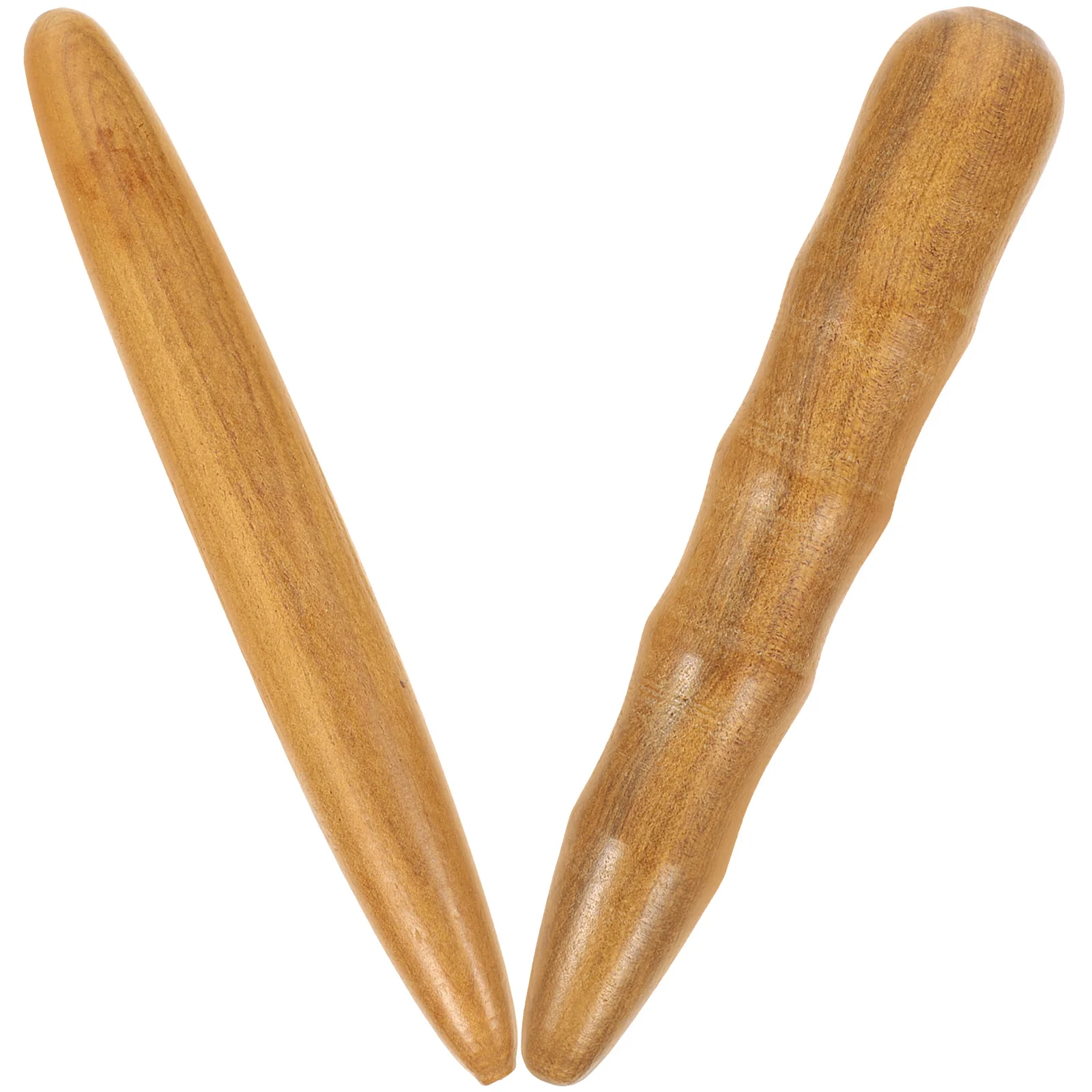 

2 шт. массажеры для ног, палочки для акупрессуры, деревянные Твердые палочки для ног