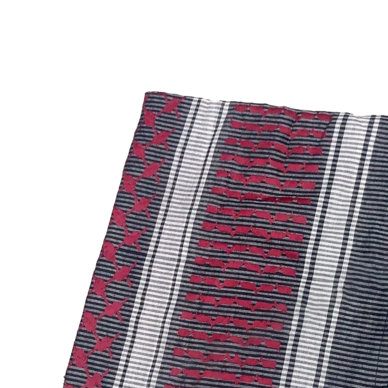 Многофункциональный шарф-хиджаб Арафата с кисточками шаль бандана для взрослых