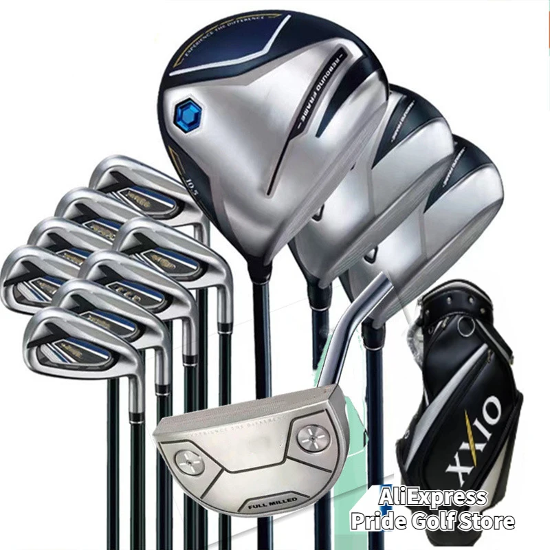 

2023 Mens Mp1200 Golf Clubs Set MP1200 Complete Set Driver+Fairway Wood+Putter+Irons(12pcs) With Graphite Shaft With Headcover
