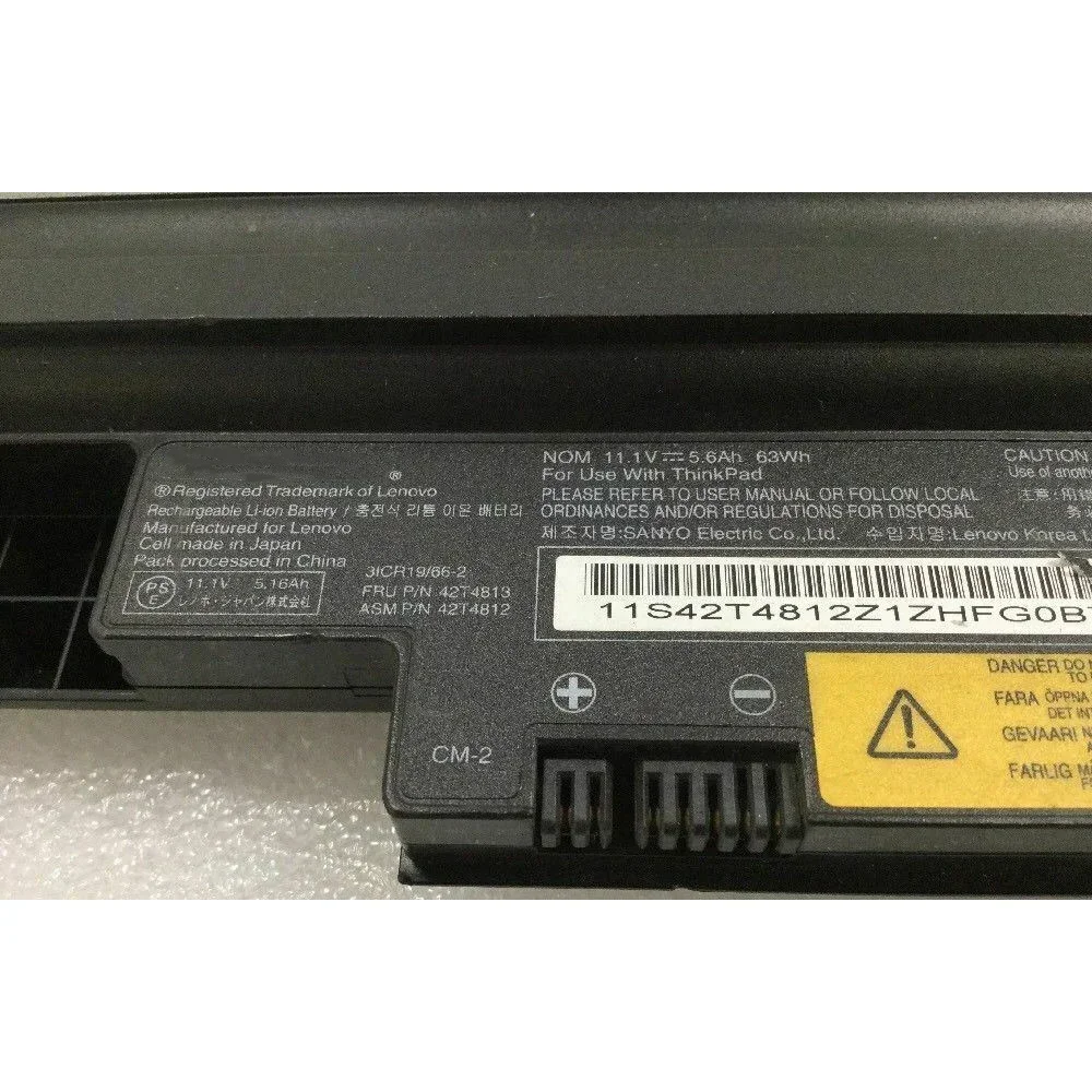 42T4813 42T4815 11 1 В 63 Втч оригинальный аккумулятор для ноутбука Lenovo ThinkPad Edge 13 &quotE30 E31