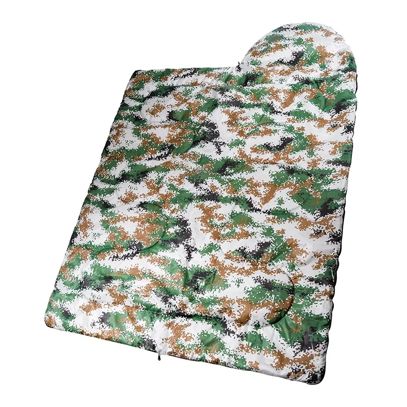 

Ultralight Waterproof Sleeping Bag Cotton Quilt Portable Envelope Large Sleeping Bag for Adults Winter Warm Sleeping Bags