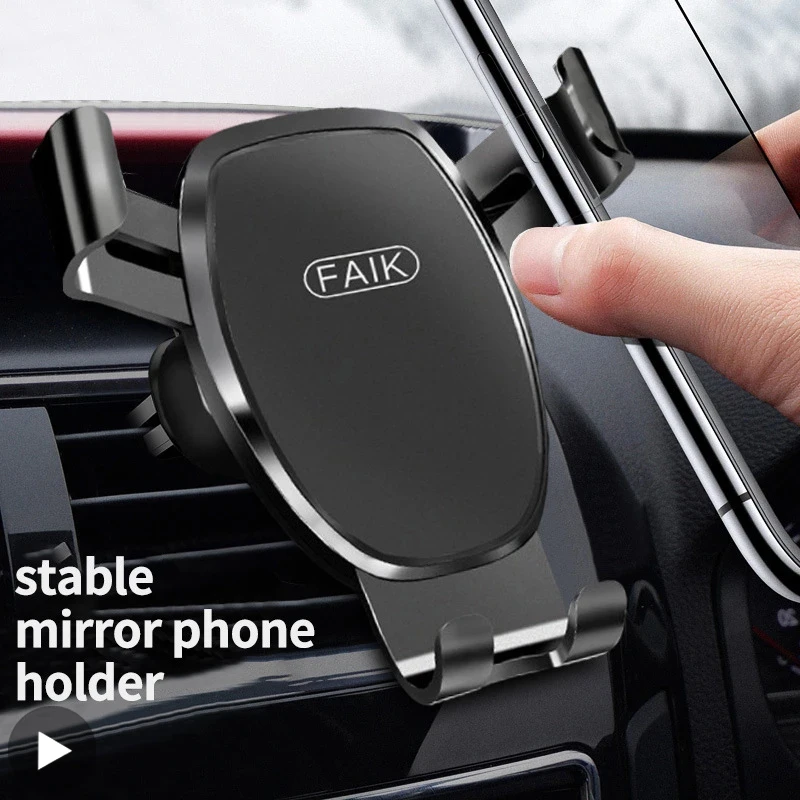 

Support Car Phone Holder Mobile Cell Stand Smartphone Vehicle Accessories For IPhone Cellphone Auto In Mount Portable Telephone