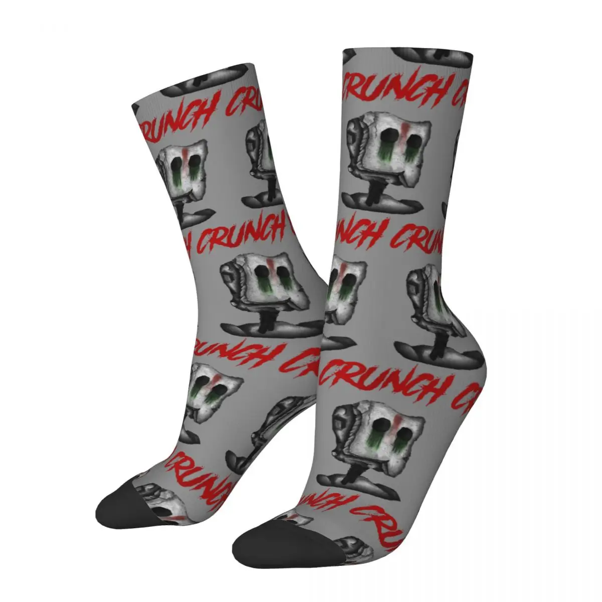 

Забавные сумасшедшие носки для мужчин Хрустящие в стиле хип-хоп Harajuku счастливые бесшовные узорные Компрессионные носки с принтом для мальчиков новинка подарок