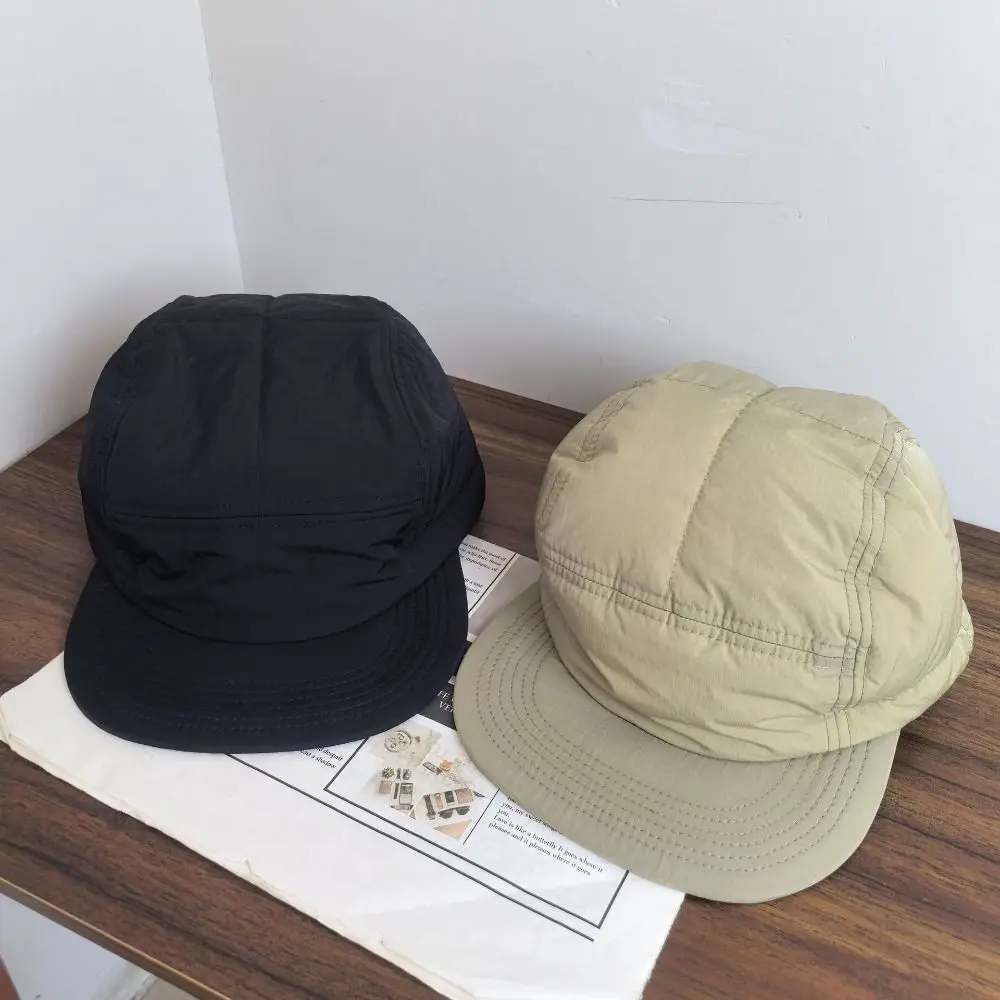 Ветрозащитная зимняя бейсбольная шапка с хлопковым наполнителем мягкая защитой