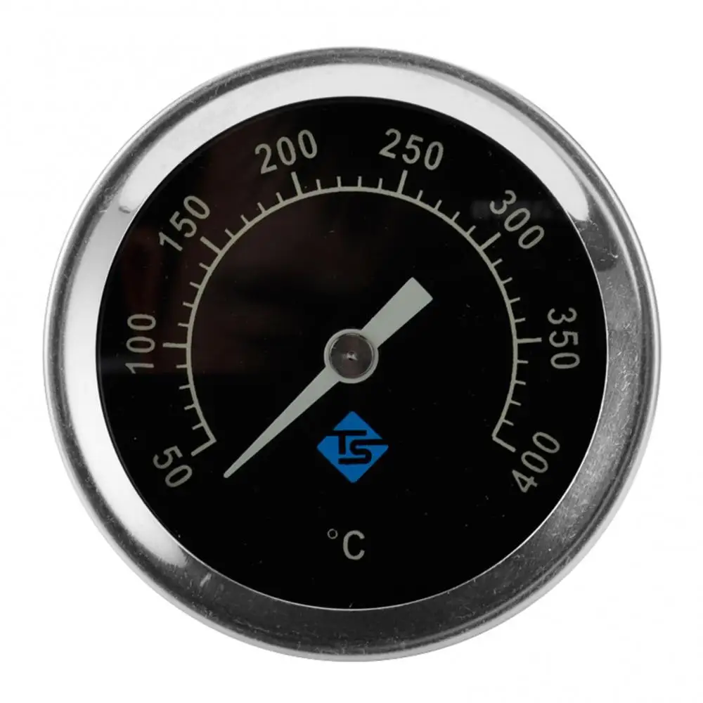 

Stainless Steel 50-400 Degree Celsius Smoker Grill Thermometer Temperature Gauge