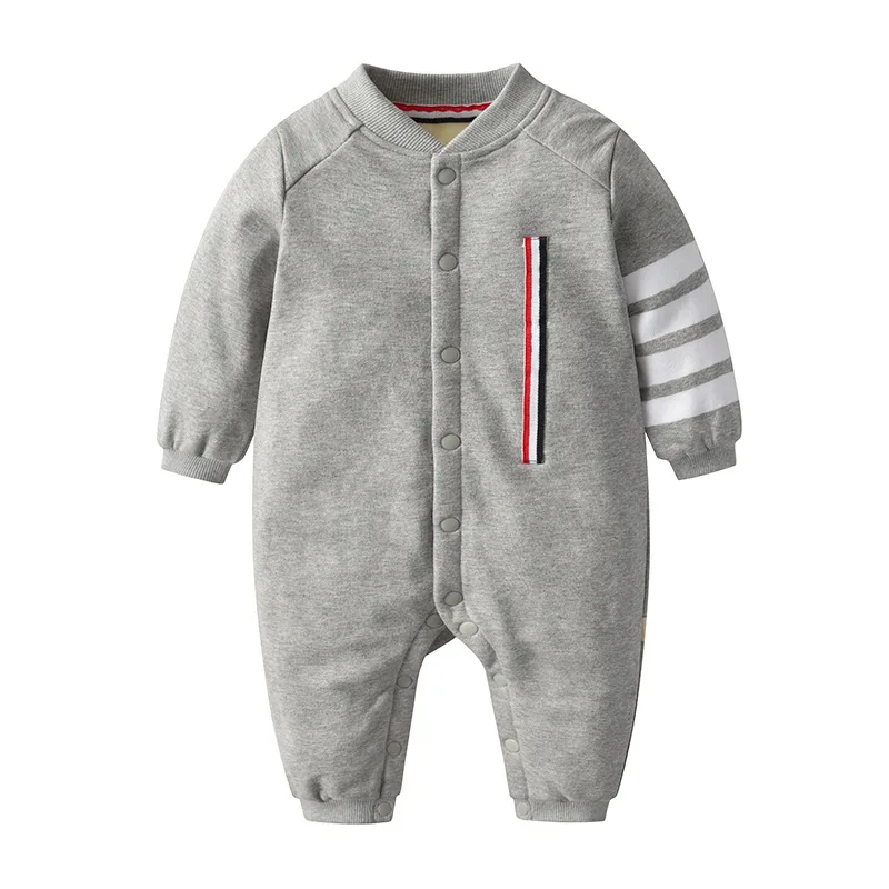 

Autumn and Winter Style Men and Women Baby Plus Fleece Onesie Cotton-padded Baby Cotton Hayi Winter Household Foreign 2086713223