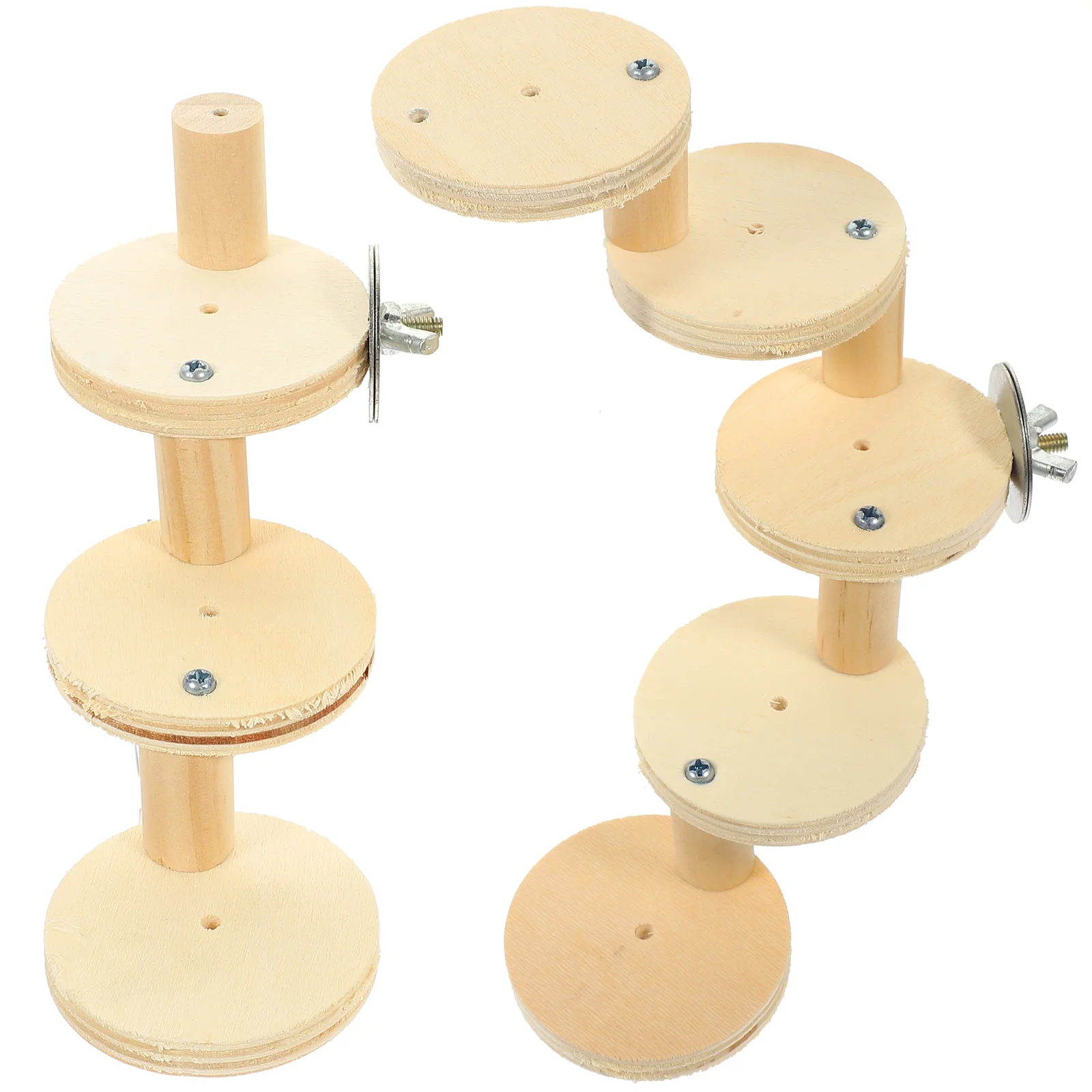 

Birdcage Accessories Grinding Hamster Ladder Guinea for Hamster Cage House