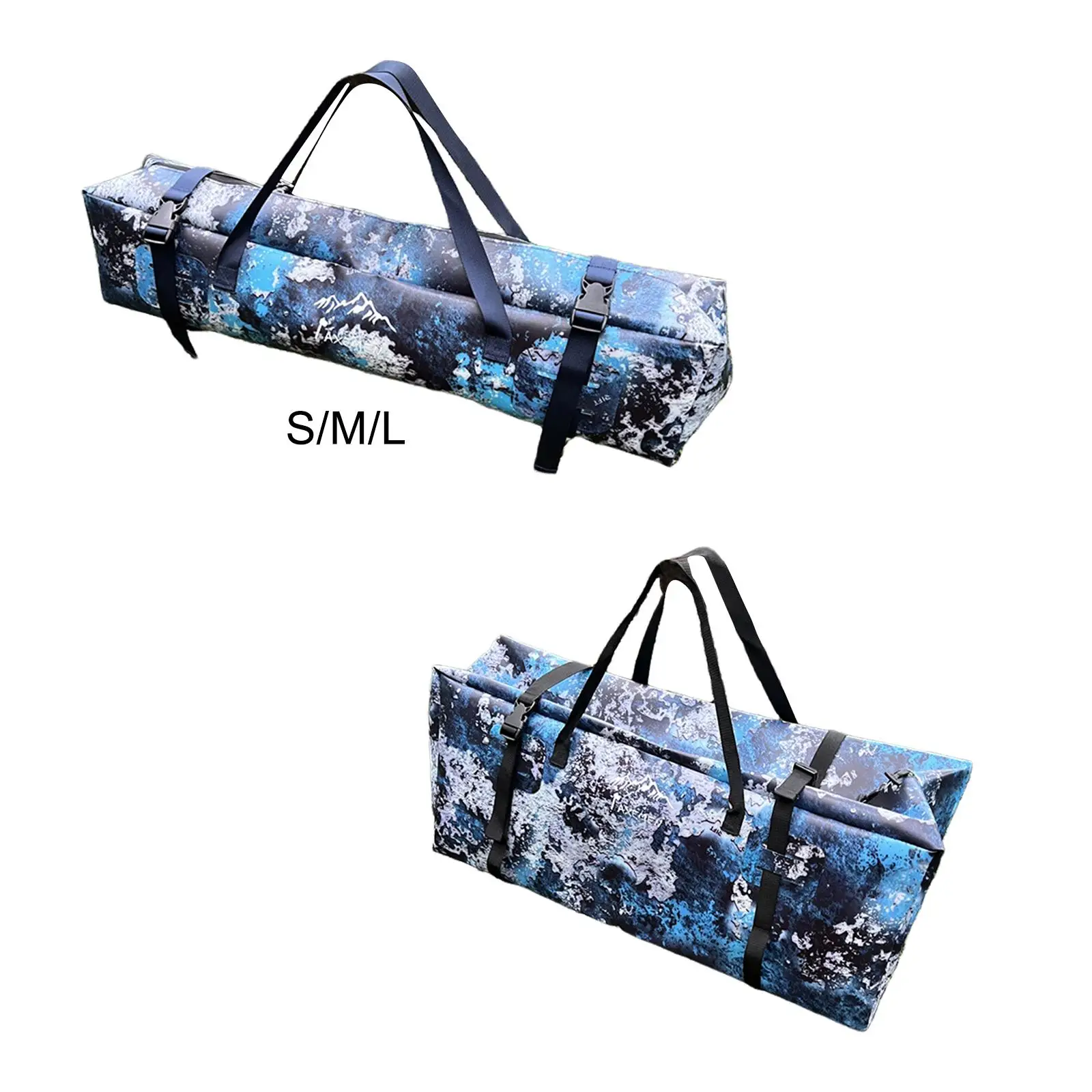 

Camping Tent Storage Bag Travel Duffel Folded Case Fishing Gears Bag Waterproof Handbag for Outdoor BBQ Hiking Climbing Travel