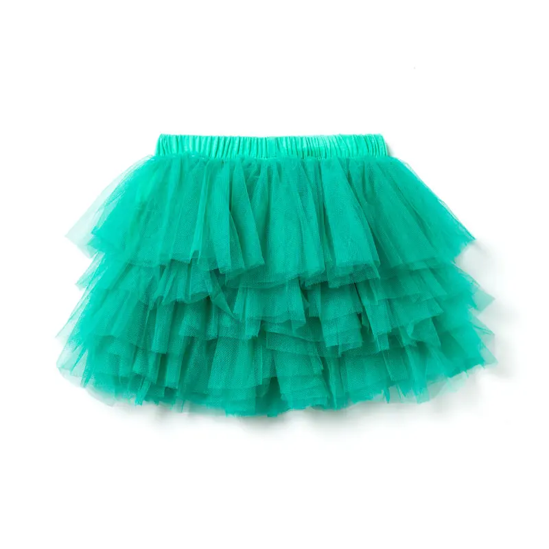 

2-6yrs baby girl clothing girls skirts solid gauze children kids mini casual tutu skirts baby clothing