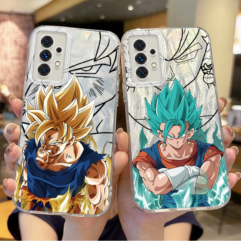 Противоскользящий чехол D-Dragon Balls Goku для Samsung Galaxy A35 A34 A33 A32 A31 A30 A25 A24 A23 A22 A21 A20 A16 A15 A06