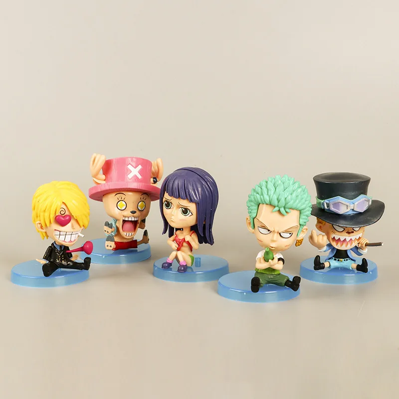 

BANDAI цельная кукла искусственная кожа 8 Мини милая фигурка модель кавайная Аниме Кукла супер изысканное украшение автомобиля аниме фигурки