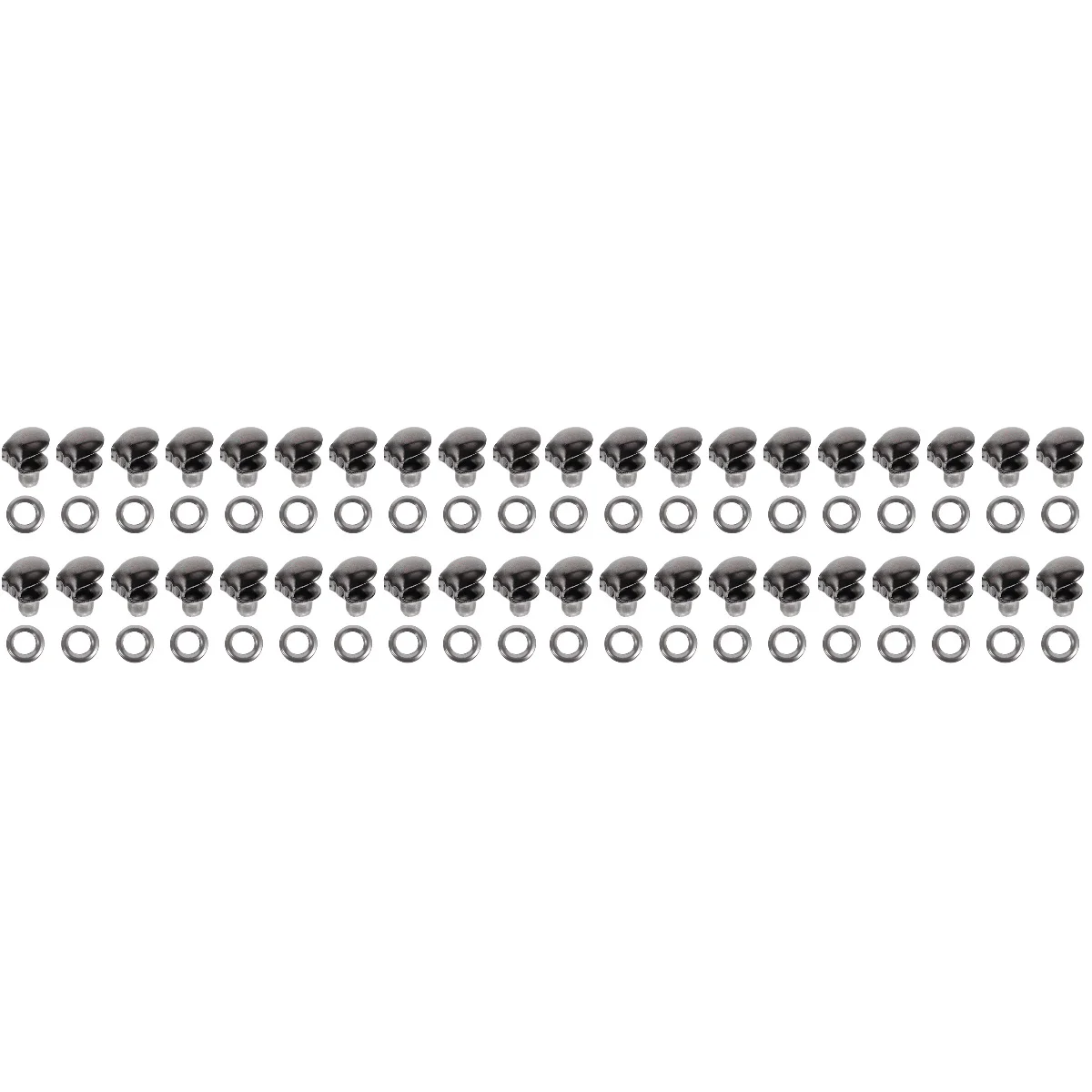 

Boot Lace Hooks Shoelace Buckles Accessories Shoe Fixing Set Kit Repair Eyelet Rivets Fittings Boots Diy Hiking Rivet Hook Metal