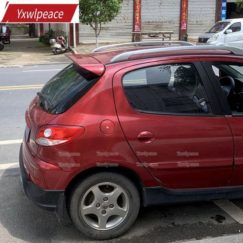 Автомобильный спойлер из АБС-пластика для Peugeot 206 207 2008 2009 2010 2011 2012 2013 |