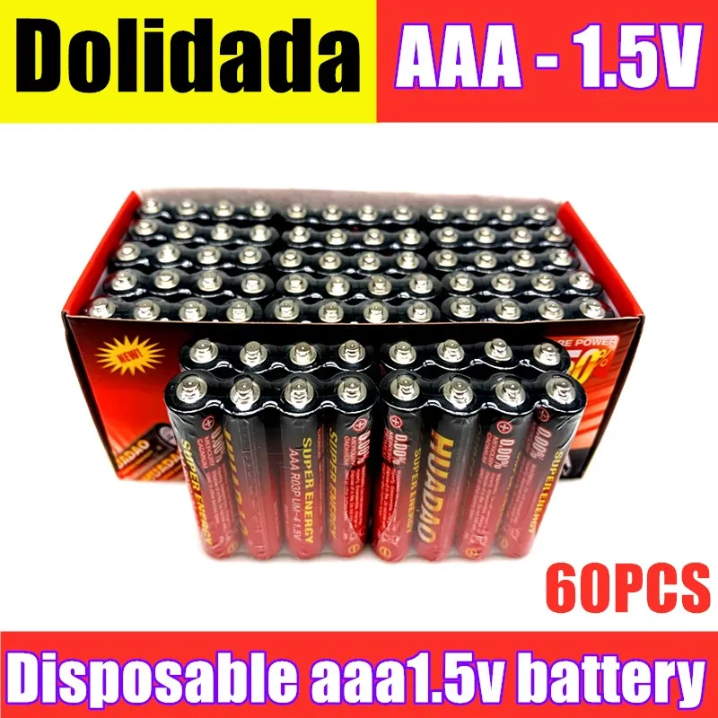 

Одноразовая батарея 1,5 в, батарея AAA, карбоновые батареи, безопасная, мощная, Взрывозащищенная батарея 1,5 в, батарея AAA UM4, батарея без ртути