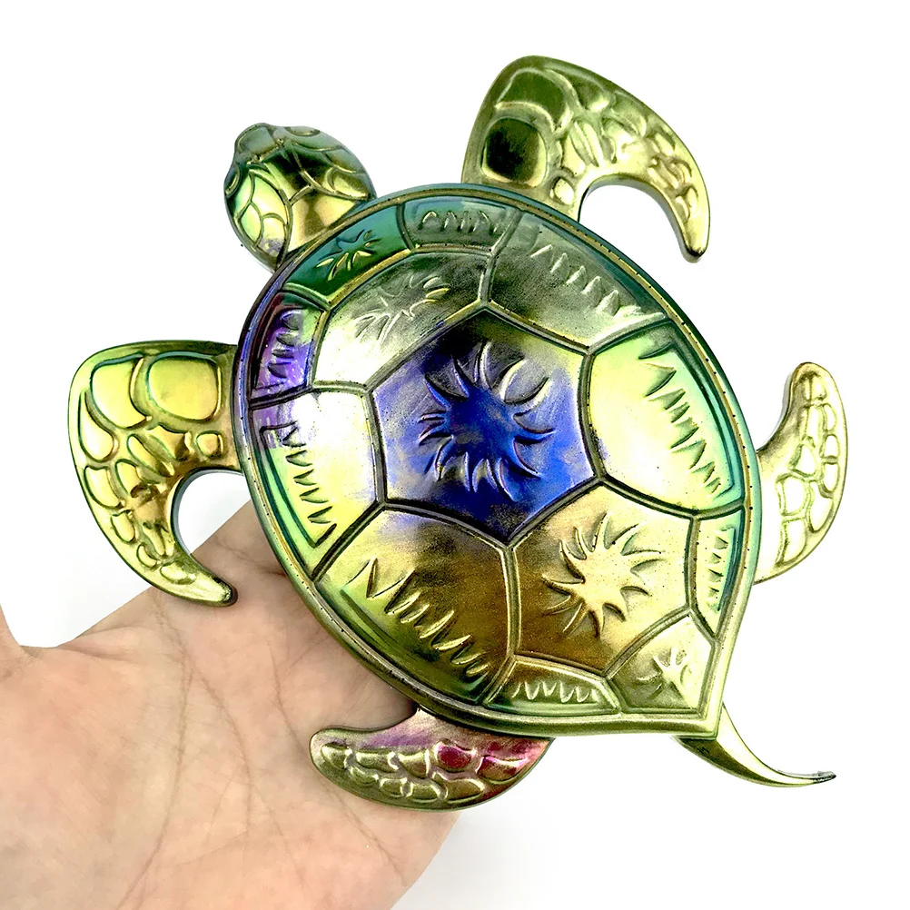 Трафарет в виде черепахи для украшения стен форма сделай сам морского декора