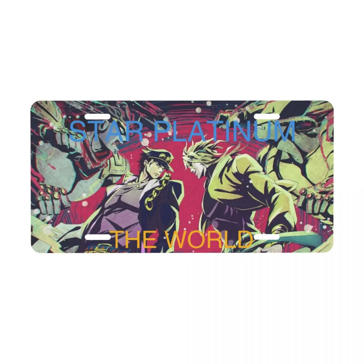 

JOJO Car License Plate Signs for Garage Bar Pub Club Man Cave Wall Decoration Racing Sports Car Signs