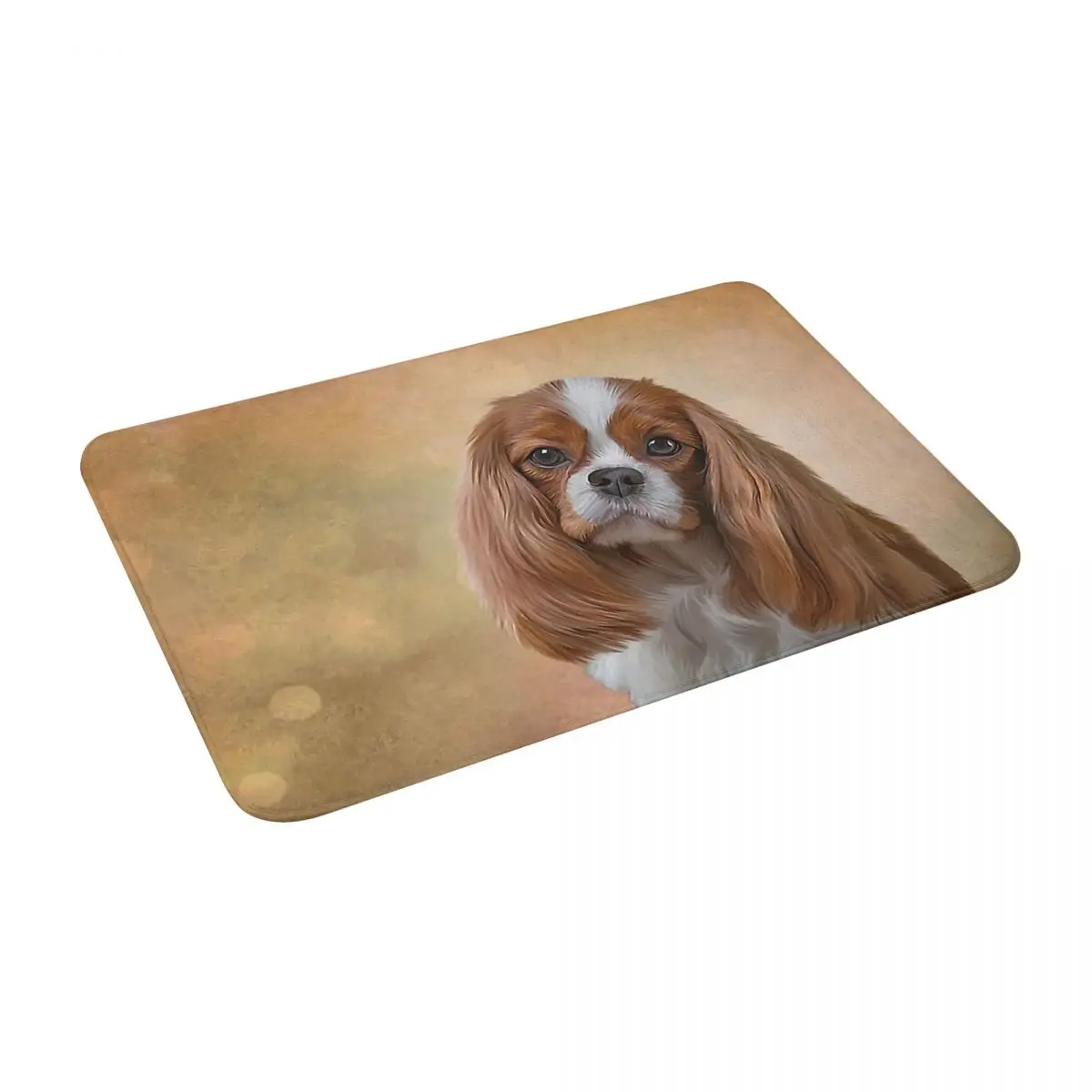 Ковер для любителей собак спаниель мягкий коврик ванной Нескользящие Коврики