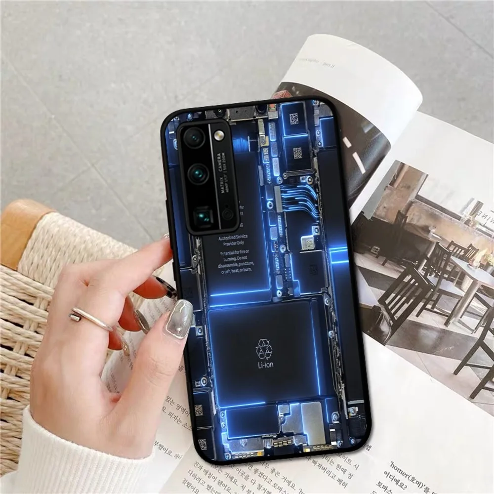 Чехол для телефона с внутренней печатной платой Huawei Honor 10 lite 9 20 7A 9X 30 50 60 70 pro plus