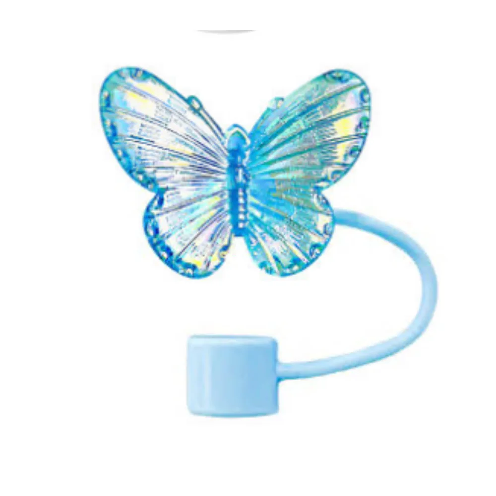 Соломенная заглушка с бабочкой MOONBIFFY для Stanley 340Oz