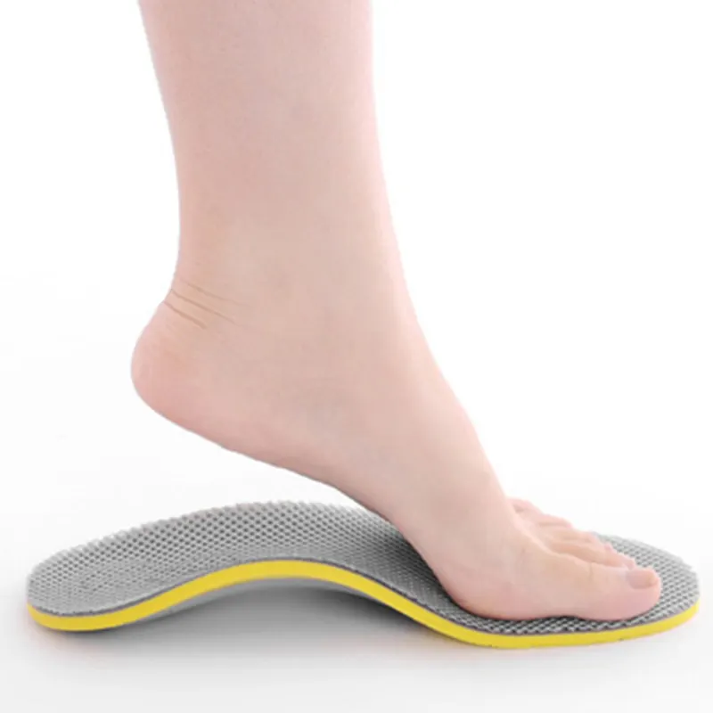 

Unisex Sweat Deodorant Damping Arch Support Shoe Insoles Insert Cushion for Men Women Wear-resistant Breathable Gel Insole