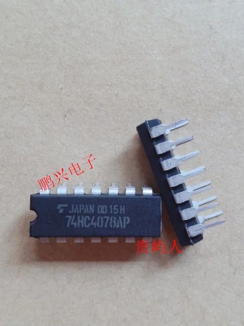 

10PCS 74HC4078AP IC DIP-14