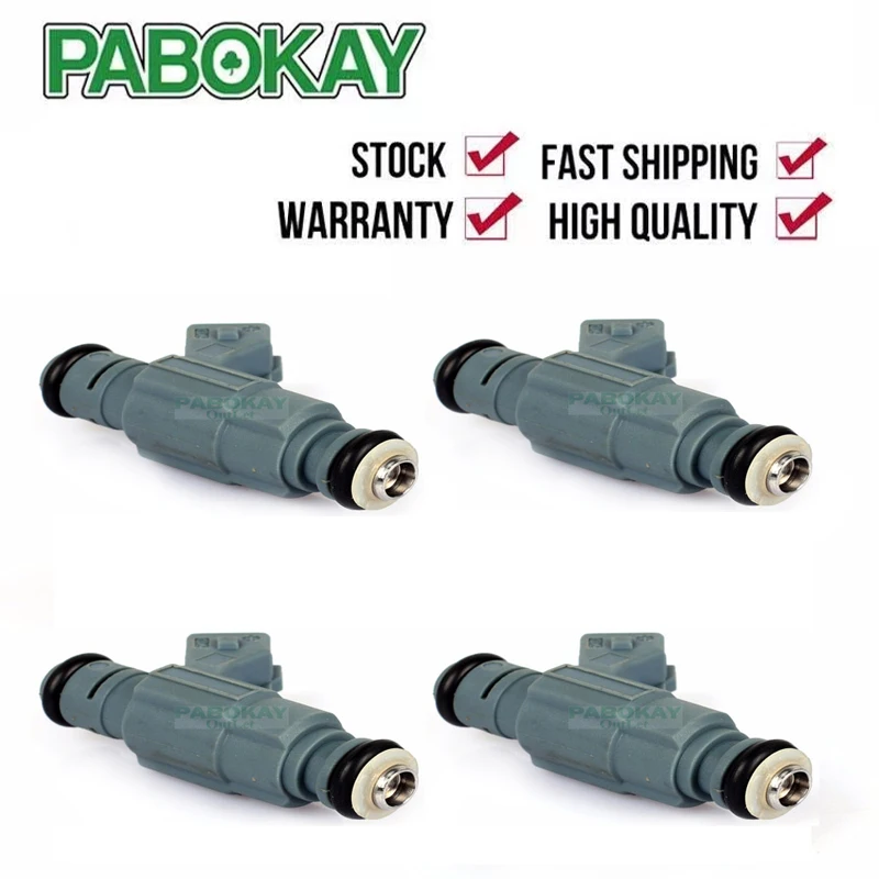 

4 pieces x FUEL INJECTOR For VW Passat Audi A4 A6 06B133551N 0280156070 0280156071 780009B