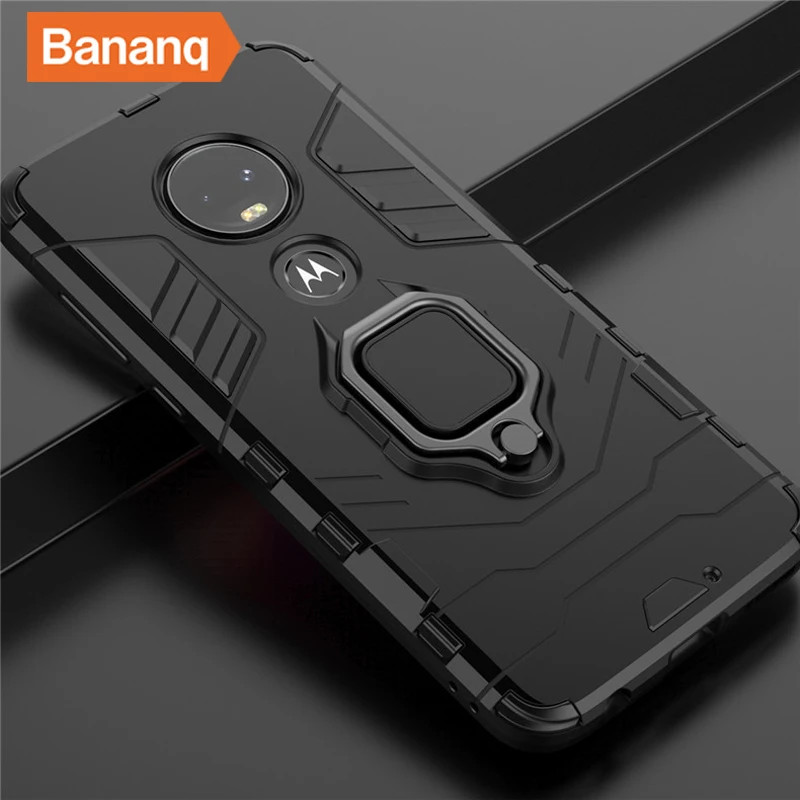 

Bananq Bracket Anti-Fall Armor Case For Motorola G7 Power Play