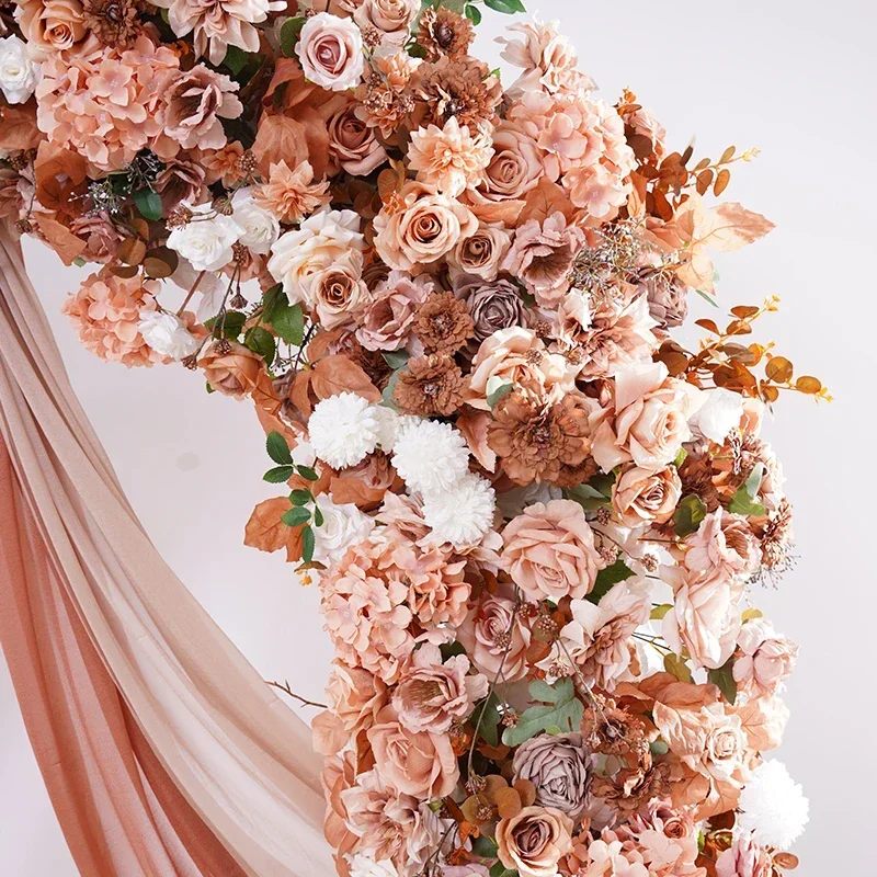 Белая серия Kaffee weiß Series Dahlie Rose Blume Reihe Hochzeit