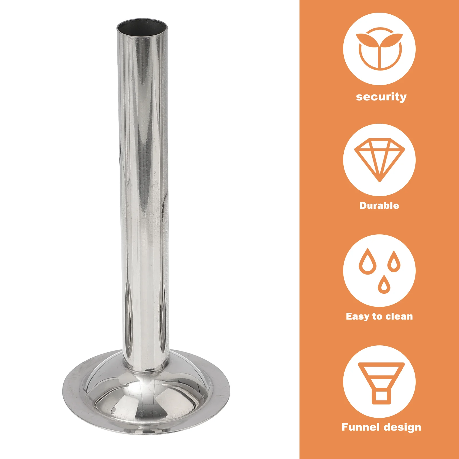 Трубка для наполнения колбасок трубка измельчителя воронка наполнитель мяса