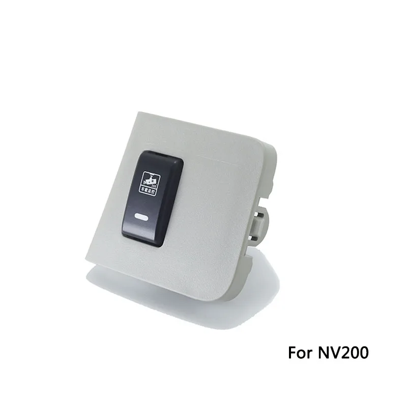 1 шт. светодиодный задний фонарь для монитора автомобиля, складное зеркало заднего вида, кнопка переключения музыки и аудио для Nissan NV200.