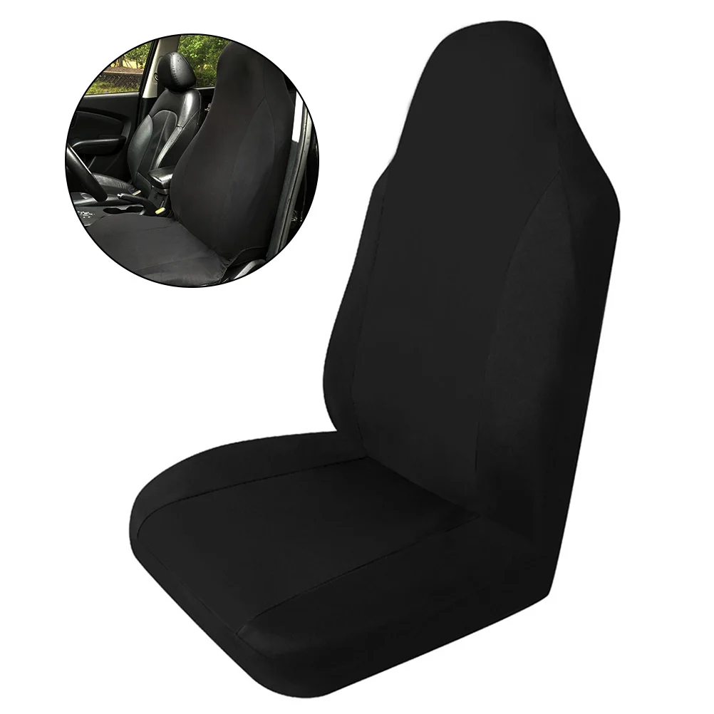

Universal Car Covers Front Covers Protector (Black)
