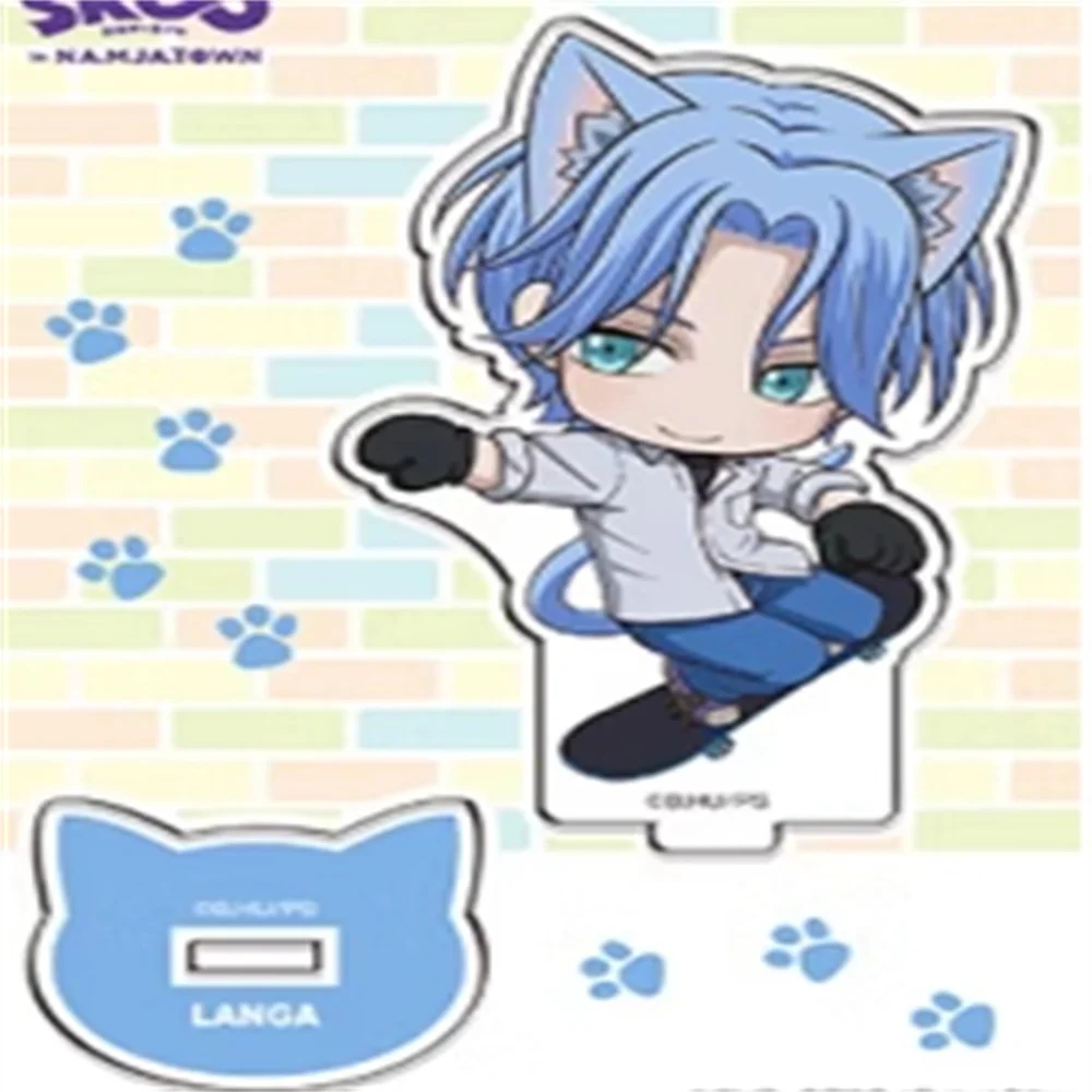 8 шт. аниме SK8 Infity акриловая подставка модель персонажи косплея орнамент