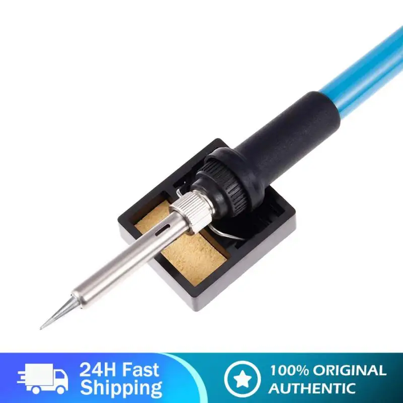 2024 подставка для электрического паяльника держатель очиститель жала размещение