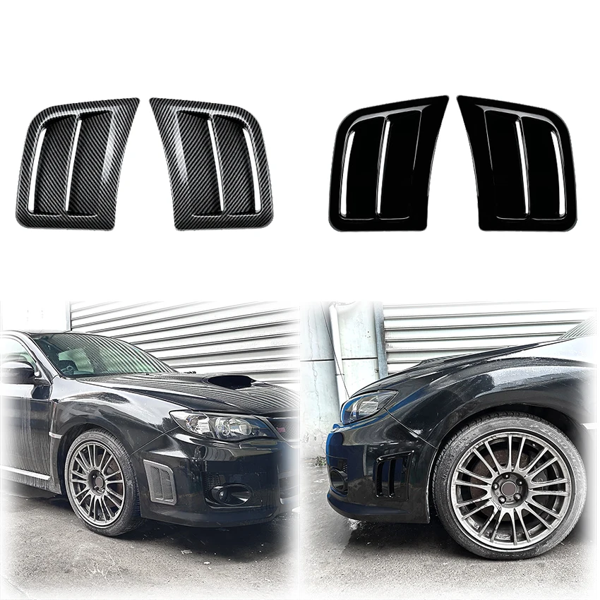 2009To 2014 для Subaru Impreza WRX STI передний бампер выпускное отверстие Боковая Крышка