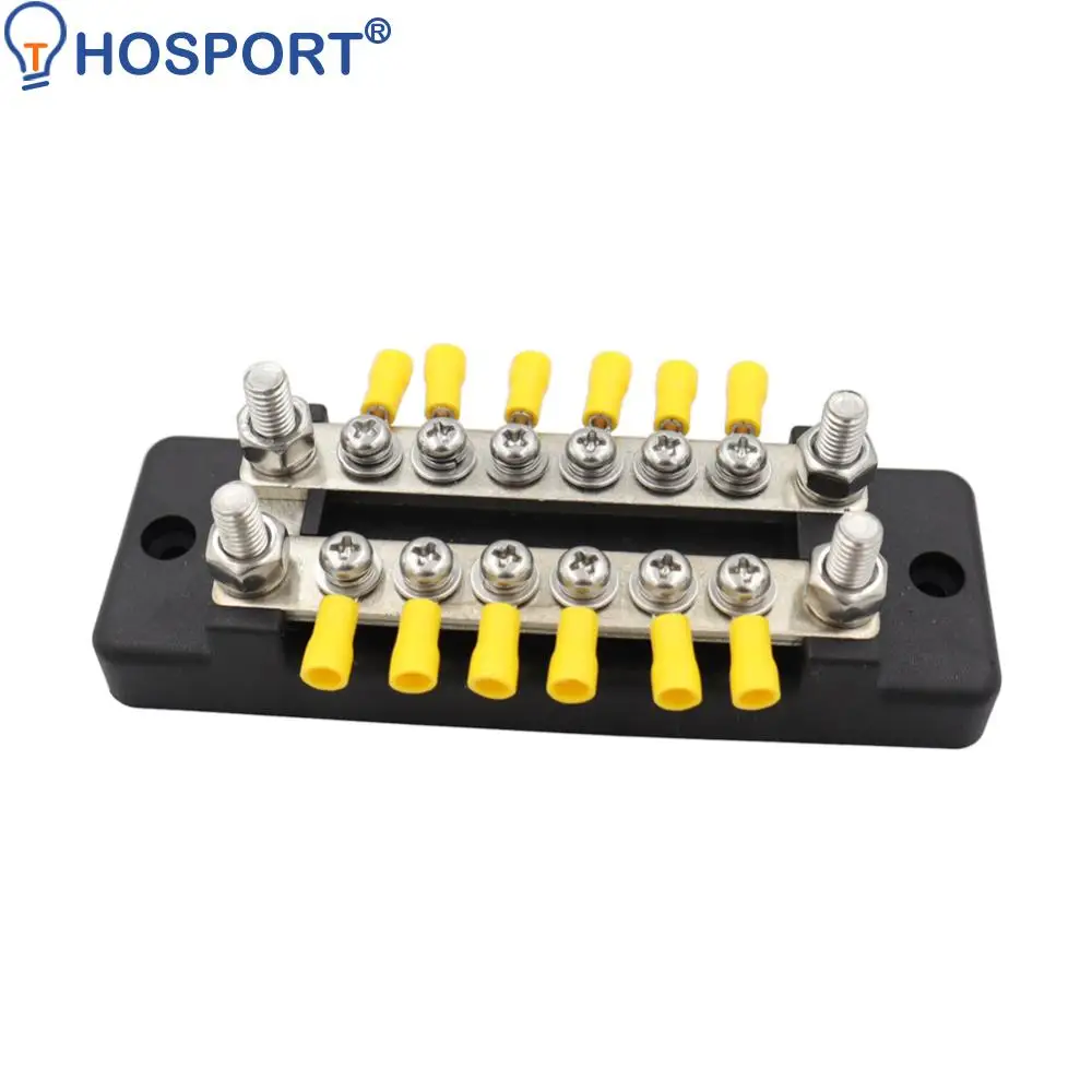 Клеммная колодка шины защита от пожара медное соединение пылезащитный разъем