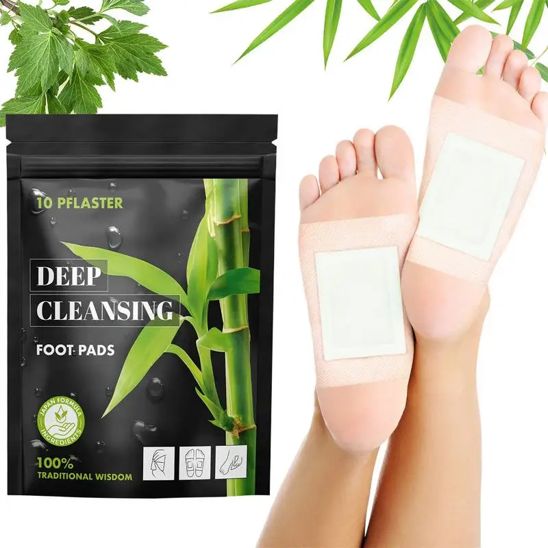 

Foot Pads For Foot Care Deep Cleansing Foot Pads Bamboo Charcoal Foot Patch Adhesive Sheets Organic Foot Pads With Bamboo