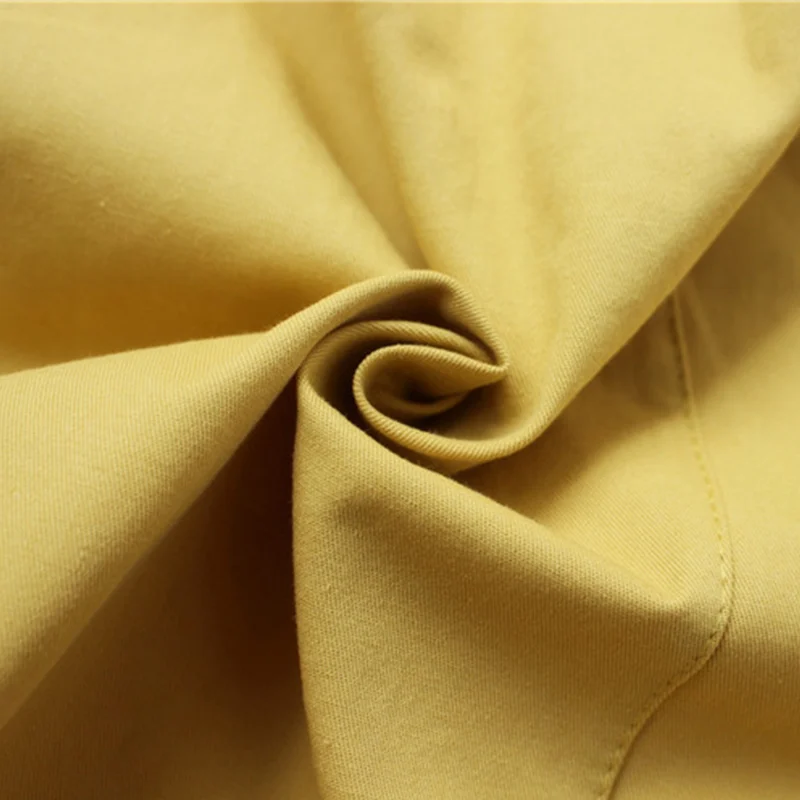 Юбка-миди Женская трапециевидная однотонная с высокой талией и боковыми