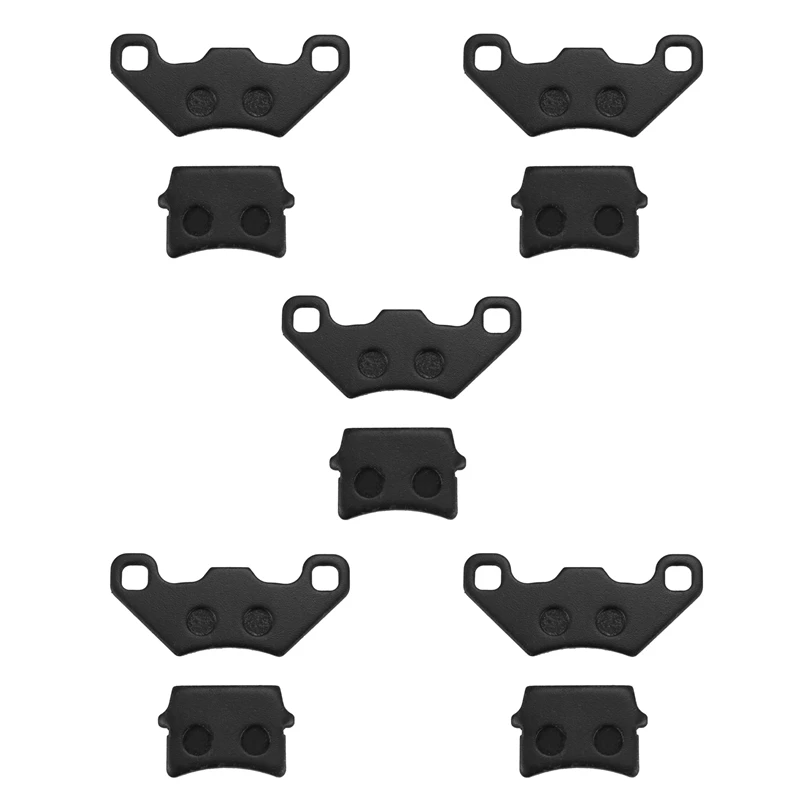 10 шт. тормозные колодки для квадроциклов