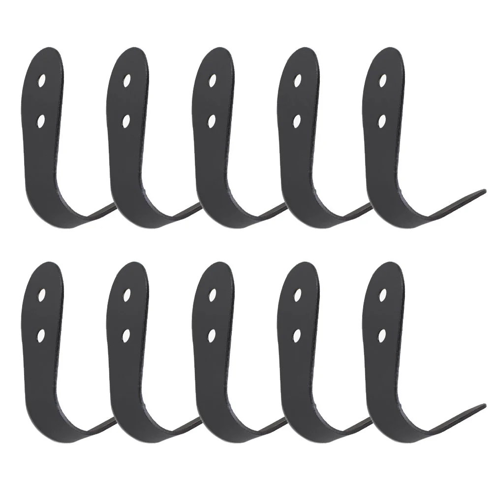 

10pcs Multi-function Wall Hooks Clothes Hanging Hooks Wall-mounted Hanger
