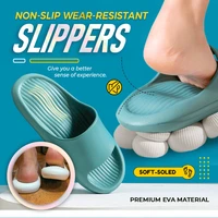 non slip wear resistant soft soled slippers summer beach soft sole slide sandals leisure indoor bathroom anti slip shoes